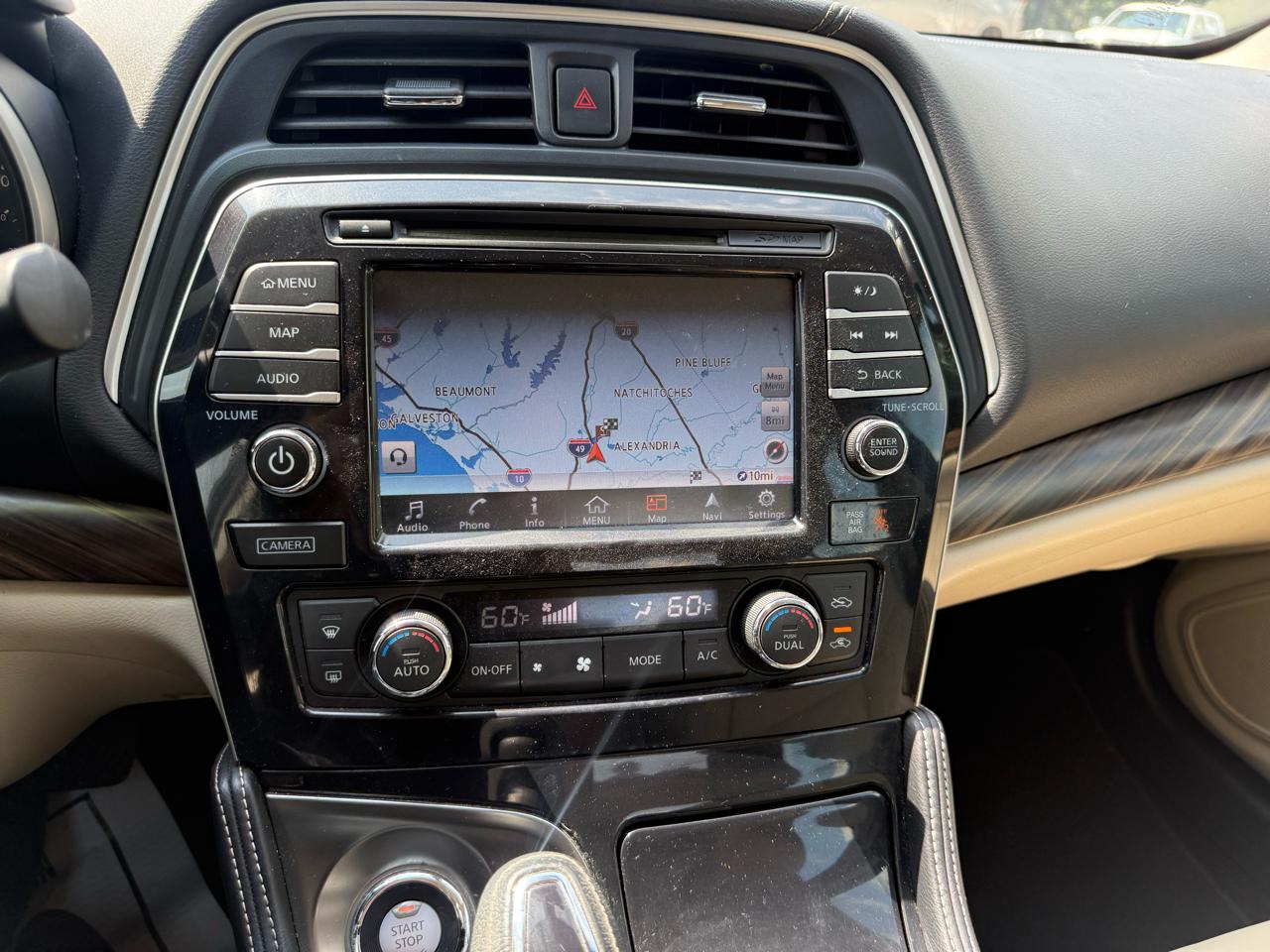 Nissan Maxima Platinum 3.5L 2017