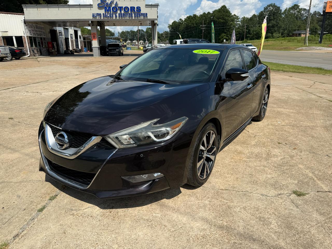 Nissan Maxima Platinum 3.5L 2017