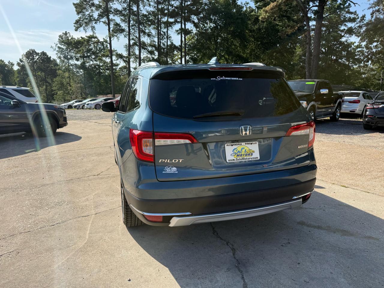 Honda Pilot Touring 8-Passenger 2WD 2019