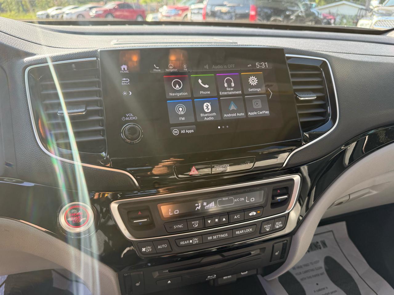 Honda Pilot Touring 8-Passenger 2WD 2019