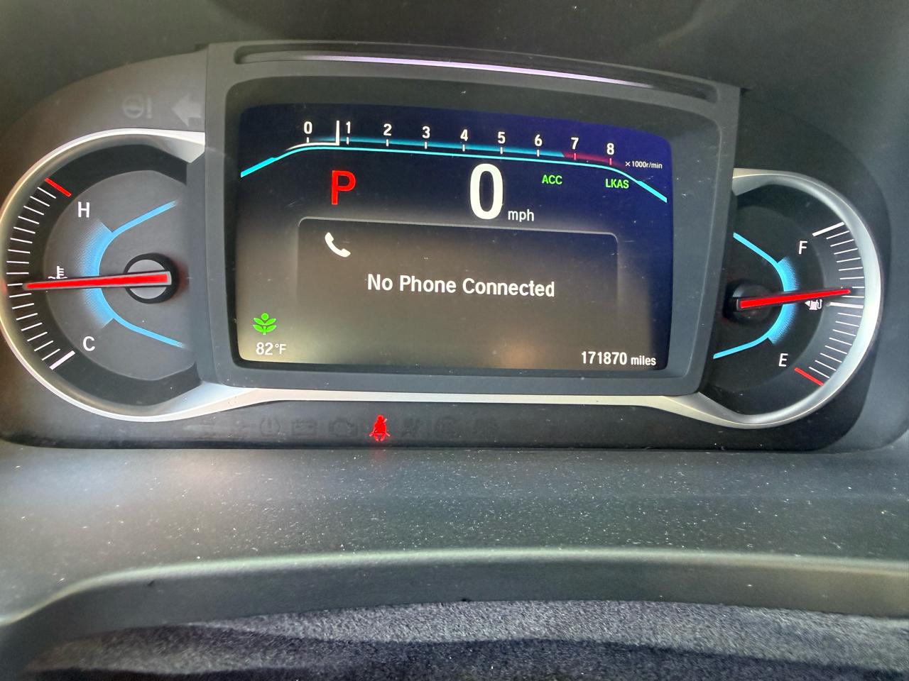 Honda Pilot Touring 8-Passenger 2WD 2019