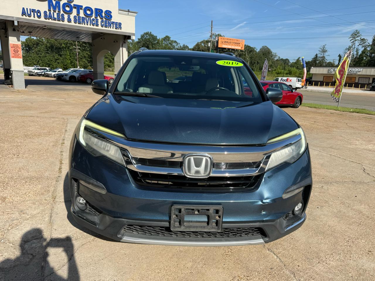 Honda Pilot Touring 8-Passenger 2WD 2019