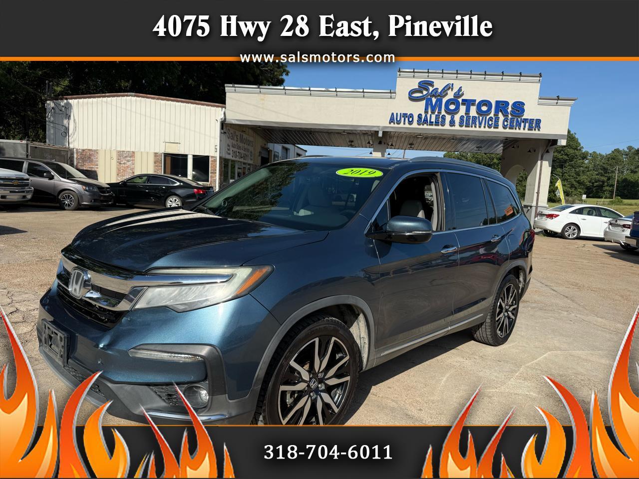 Honda Pilot Touring 8-Passenger 2WD 2019