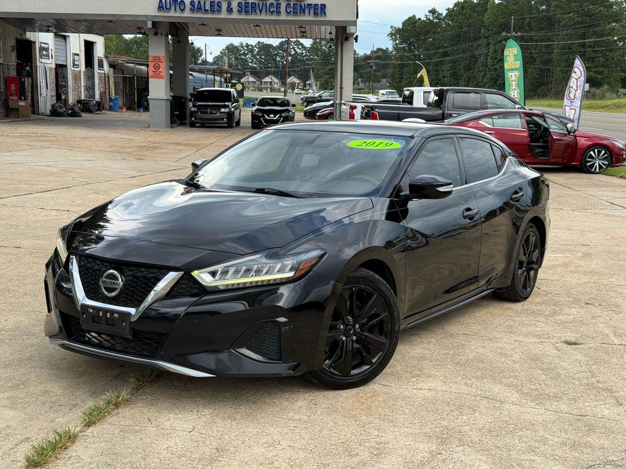 Nissan Maxima SV 3.5L 2019