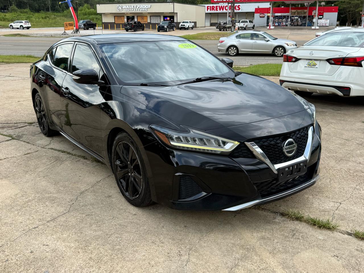 Nissan Maxima SV 3.5L 2019