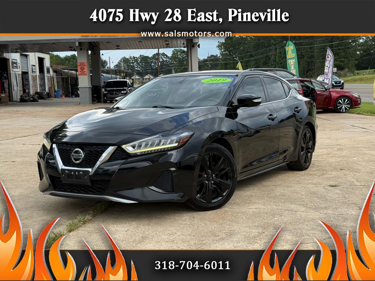 2019 Nissan Maxima SV 3.5L