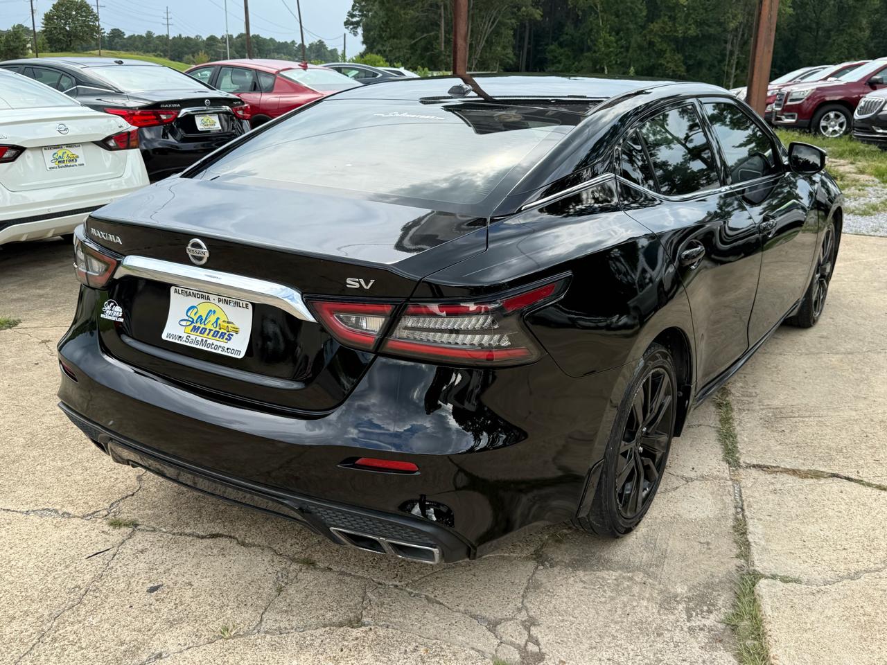 Nissan Maxima SV 3.5L 2019