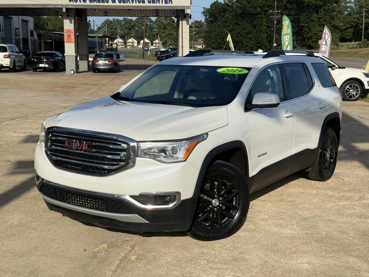 GMC Acadia FWD 4dr SLT w/SLT-1 2019