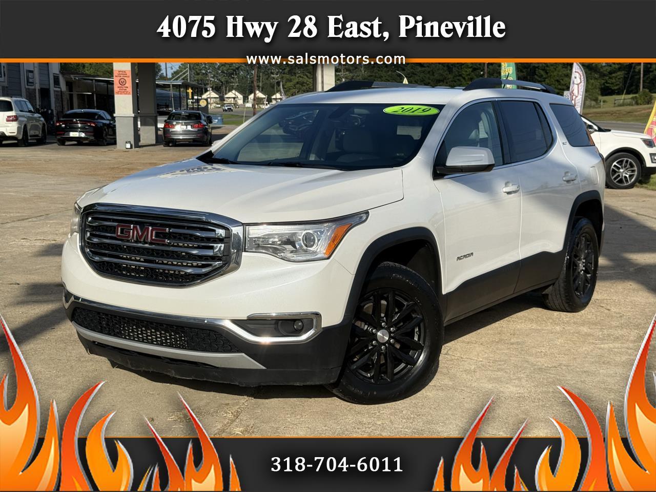 GMC Acadia FWD 4dr SLT w/SLT-1 2019