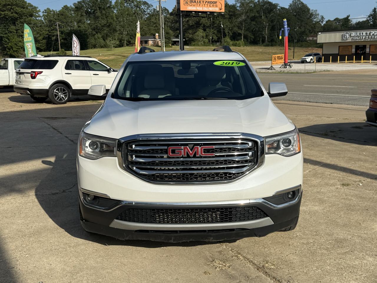GMC Acadia FWD 4dr SLT w/SLT-1 2019