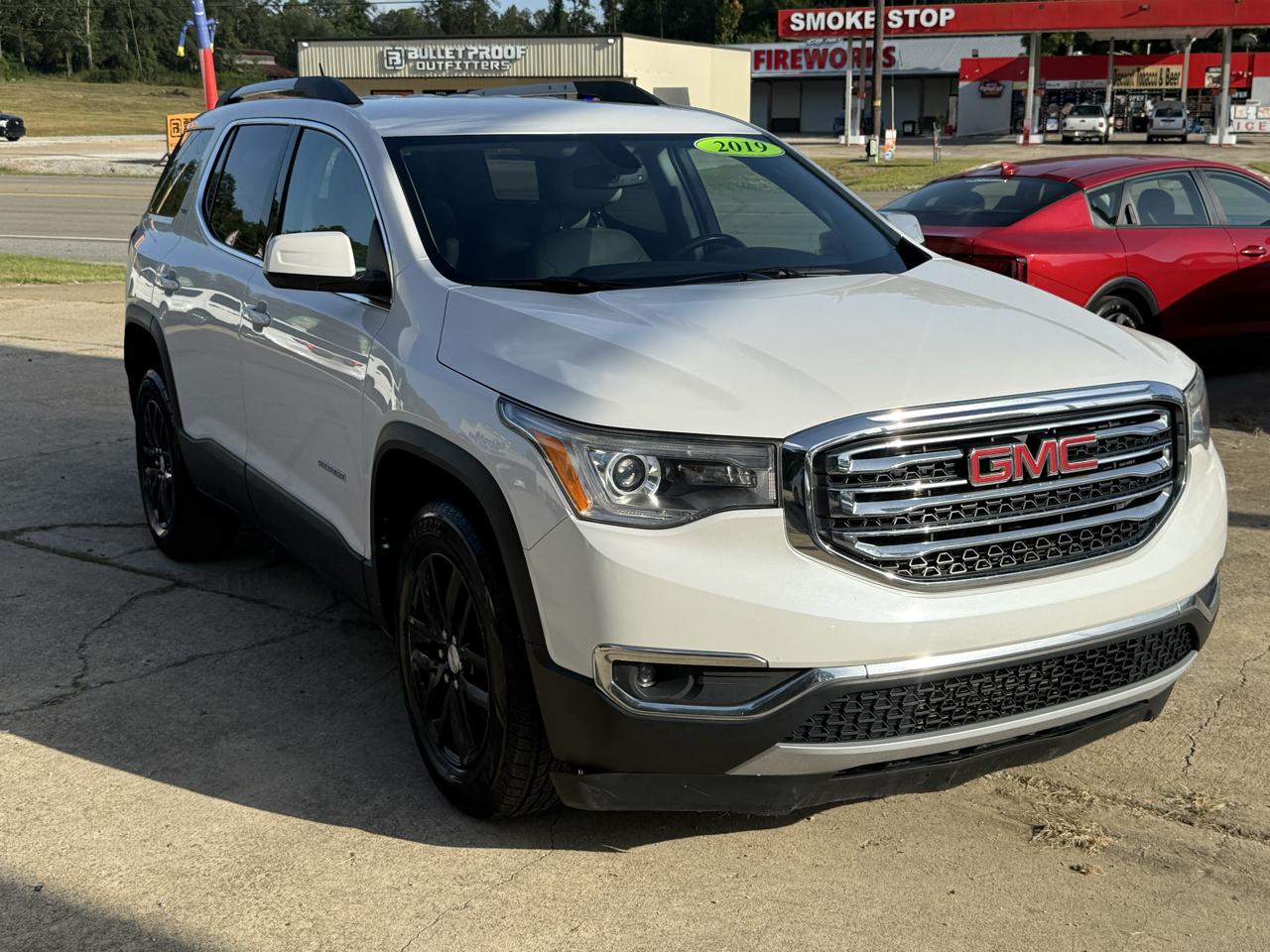 GMC Acadia FWD 4dr SLT w/SLT-1 2019