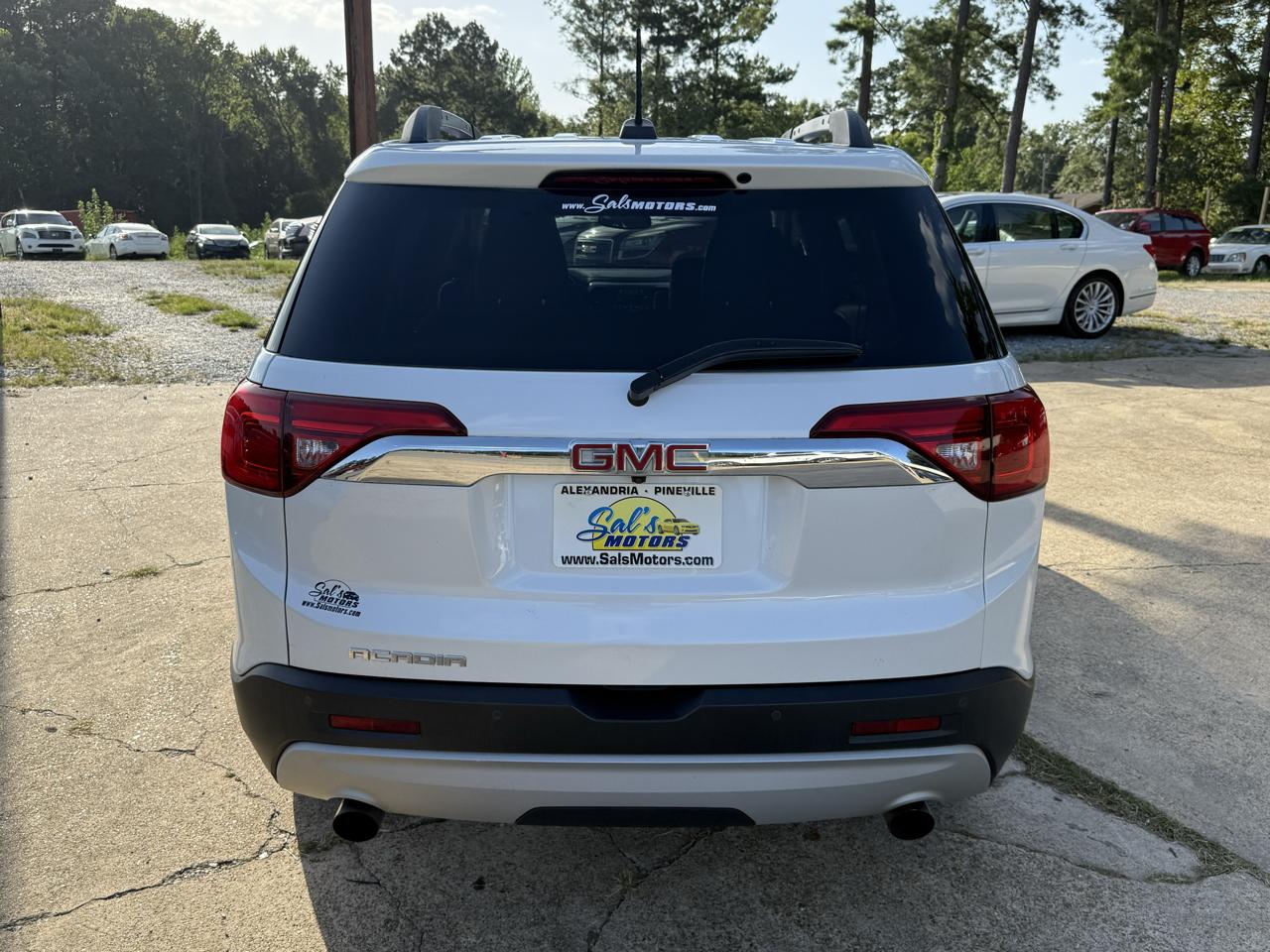GMC Acadia FWD 4dr SLT w/SLT-1 2019