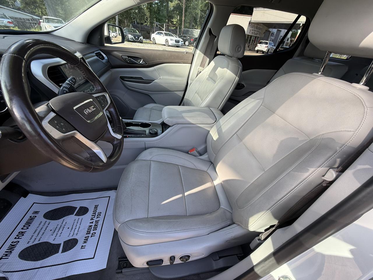GMC Acadia FWD 4dr SLT w/SLT-1 2019