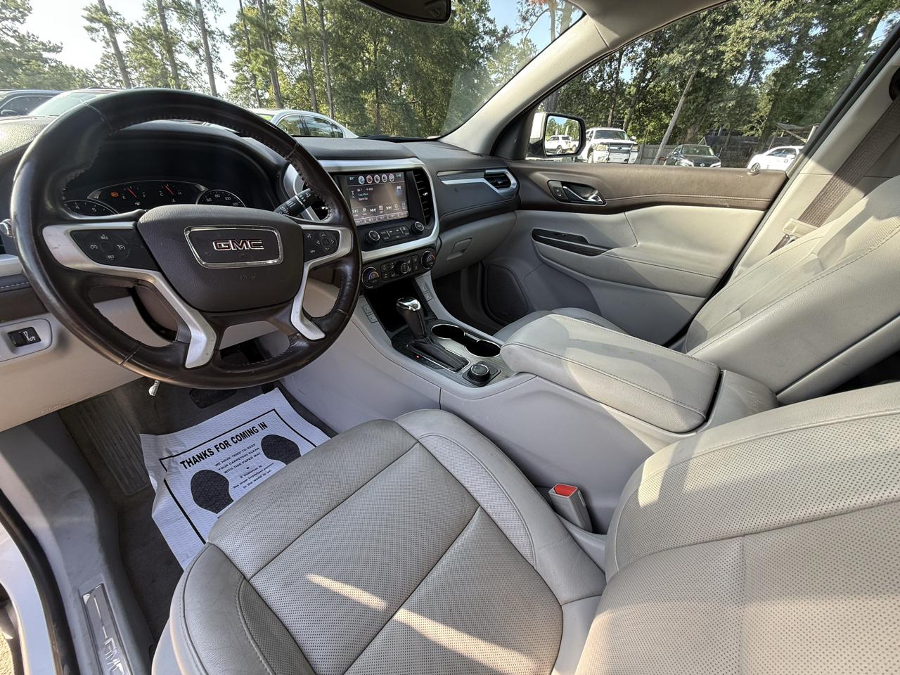 GMC Acadia FWD 4dr SLT w/SLT-1 2019