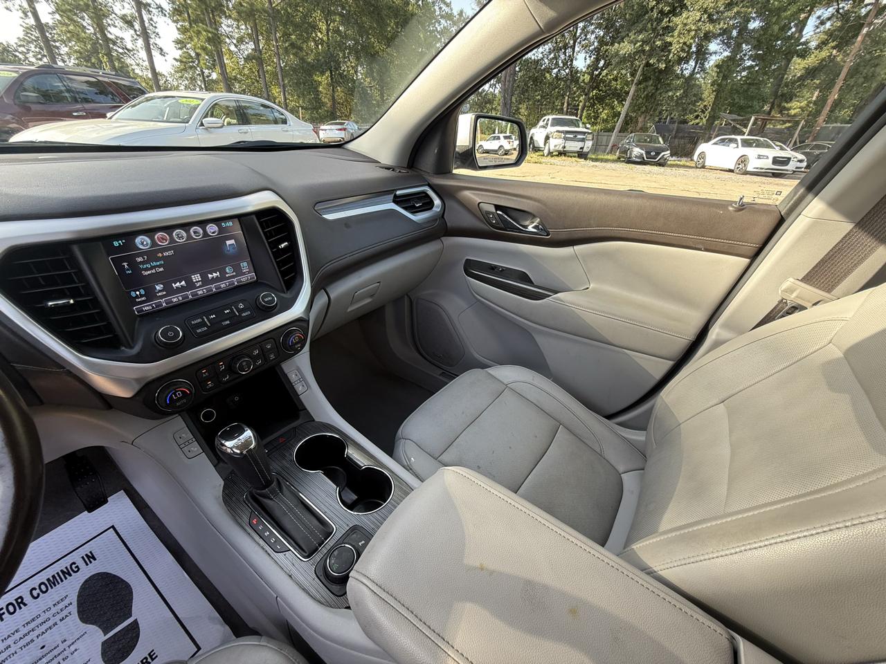GMC Acadia FWD 4dr SLT w/SLT-1 2019