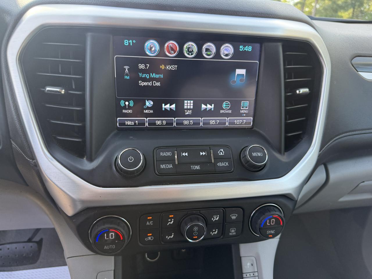 GMC Acadia FWD 4dr SLT w/SLT-1 2019