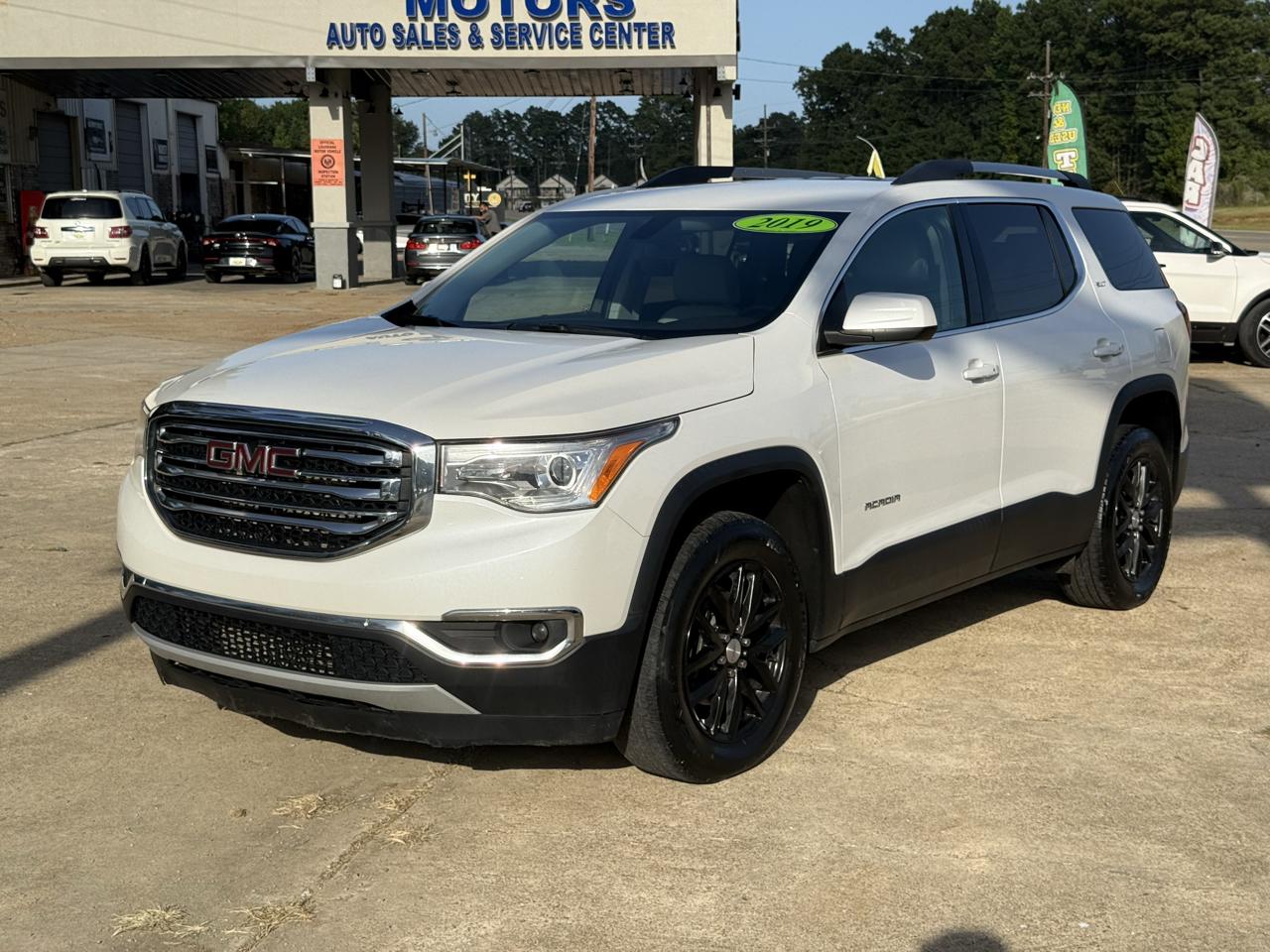 GMC Acadia FWD 4dr SLT w/SLT-1 2019