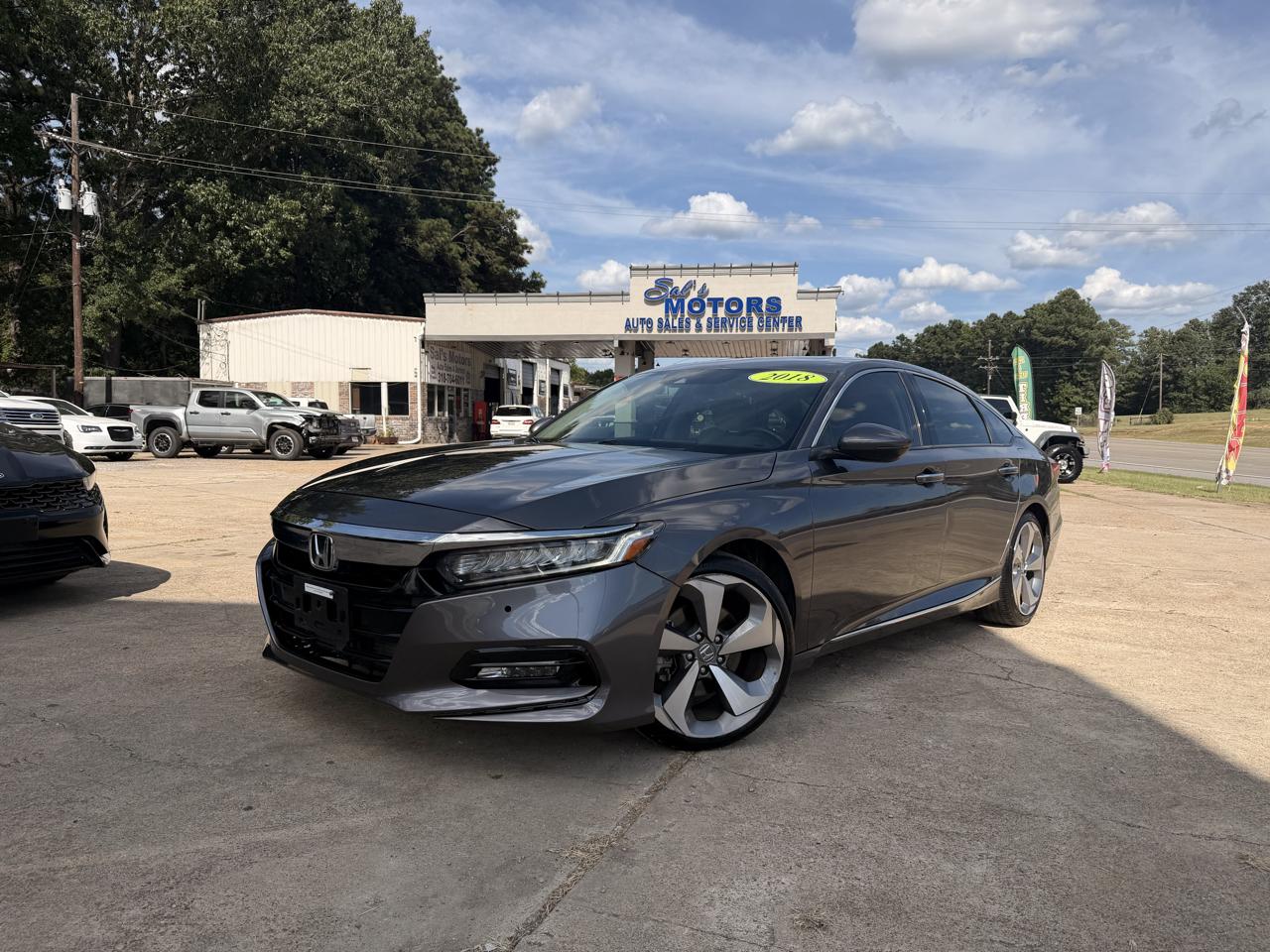 Honda Accord Sedan Touring 1.5T CVT 2018
