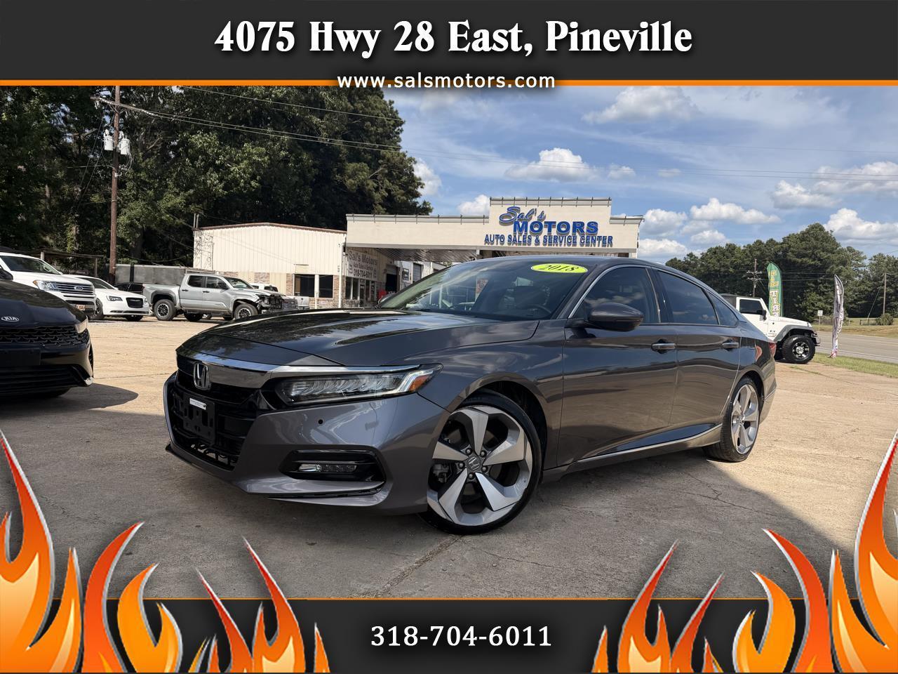 Honda Accord Sedan Touring 1.5T CVT 2018