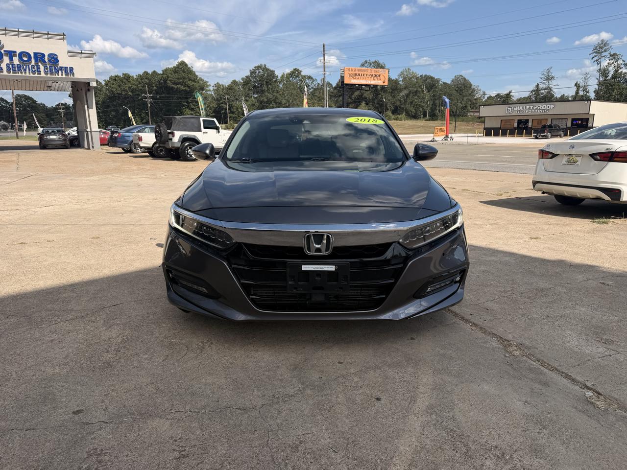 Honda Accord Sedan Touring 1.5T CVT 2018