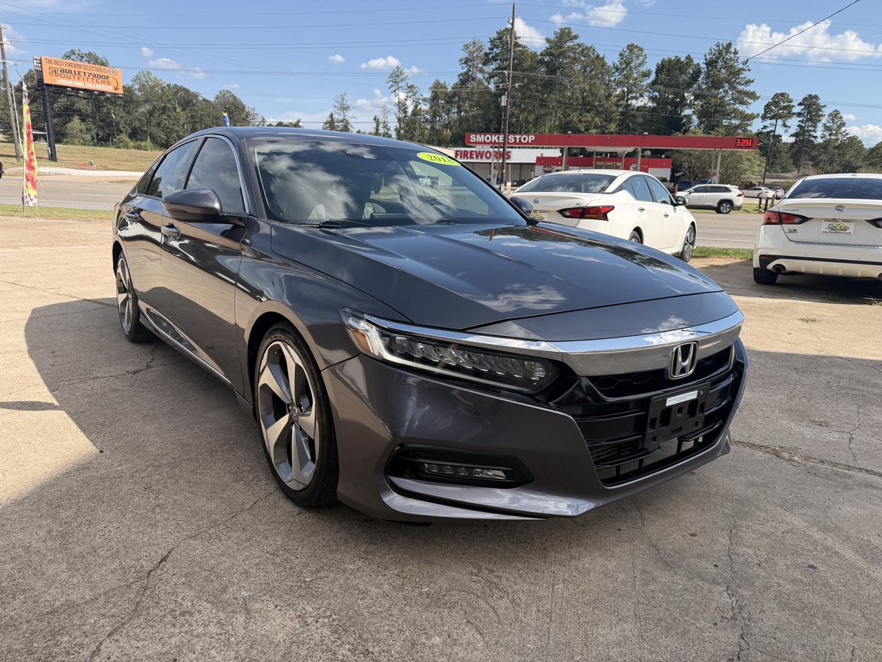 Honda Accord Sedan Touring 1.5T CVT 2018
