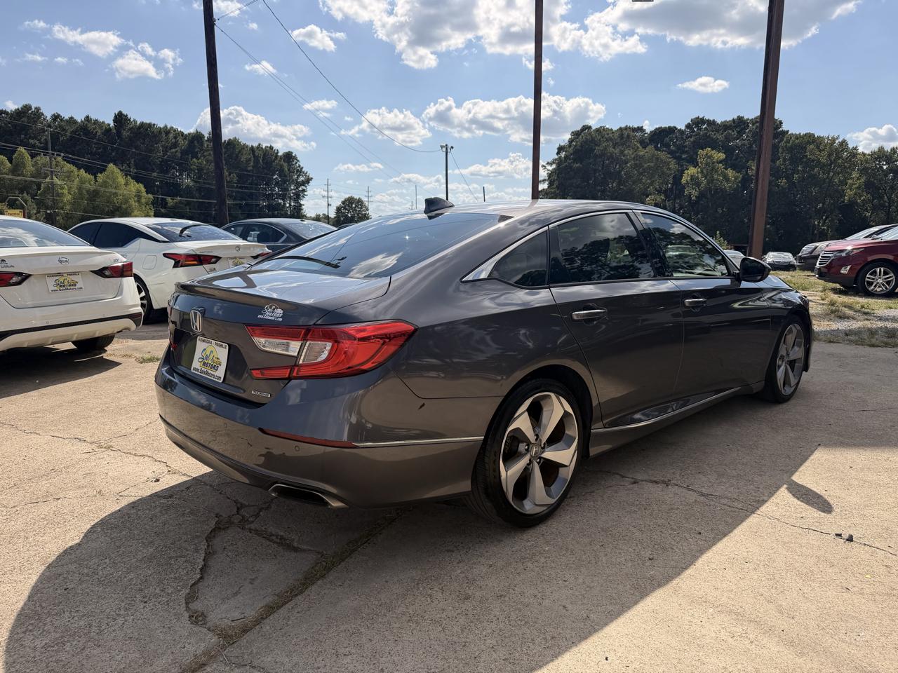 Honda Accord Sedan Touring 1.5T CVT 2018