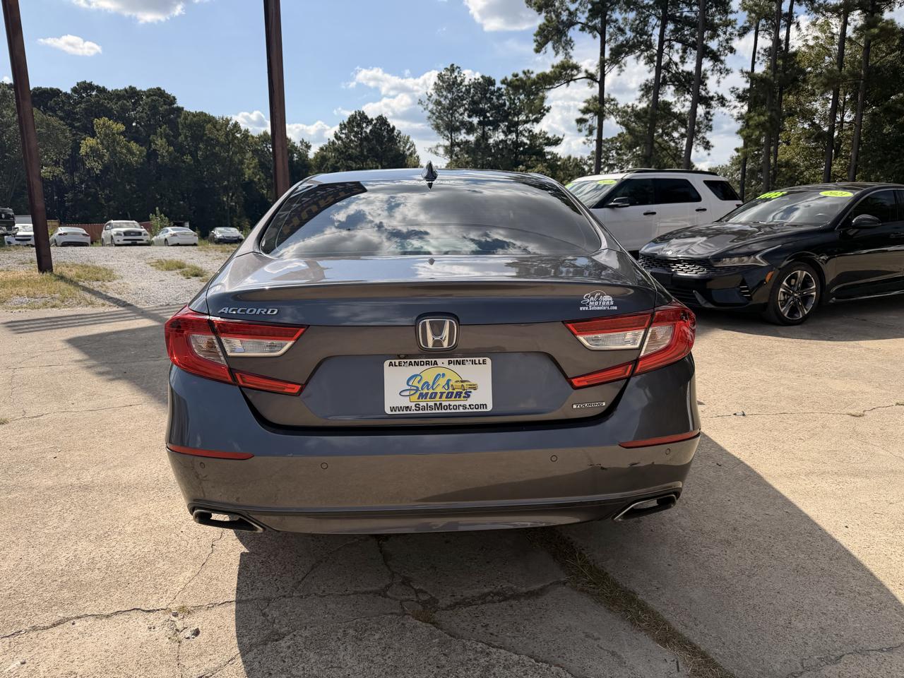 Honda Accord Sedan Touring 1.5T CVT 2018