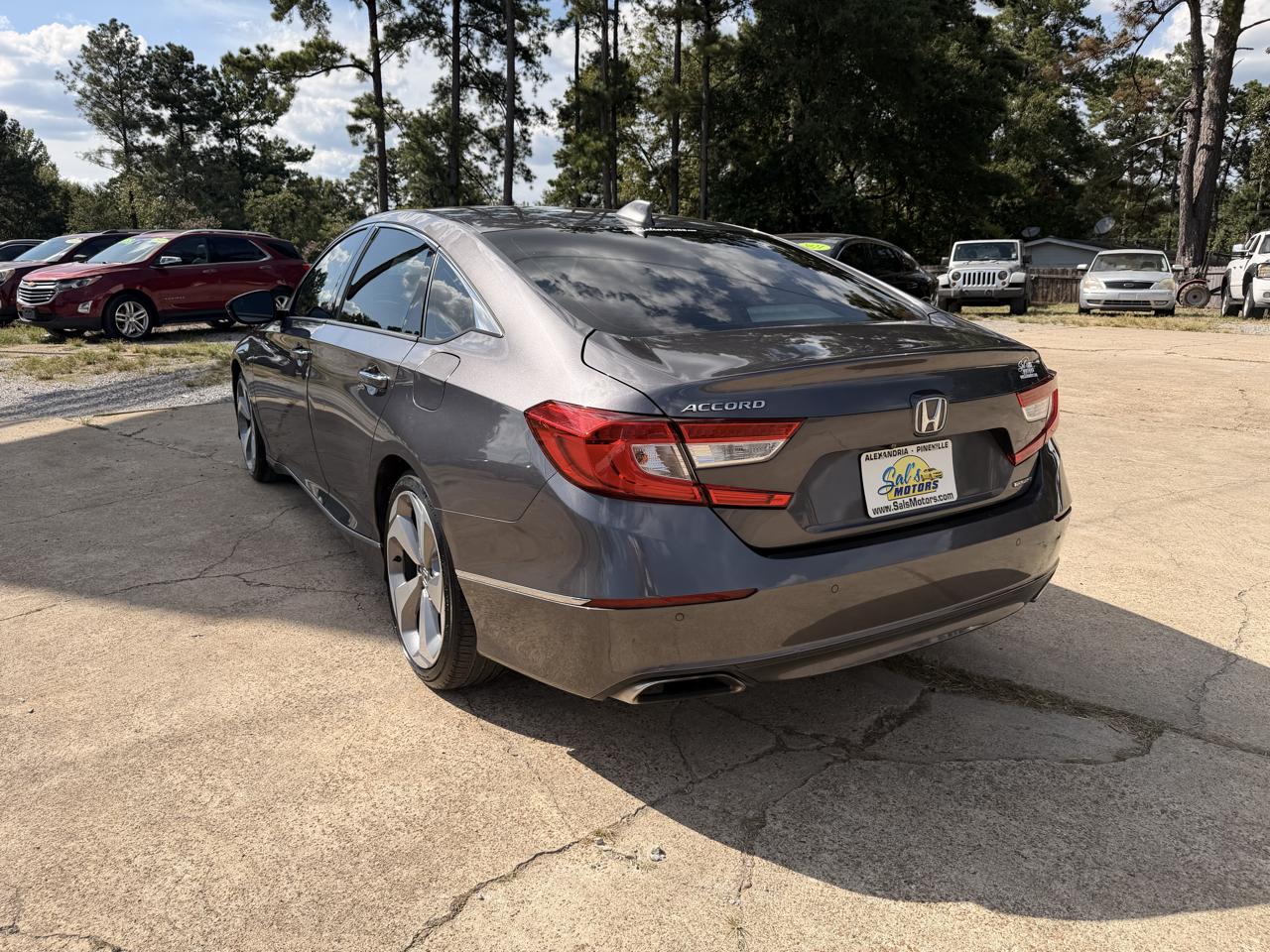 Honda Accord Sedan Touring 1.5T CVT 2018