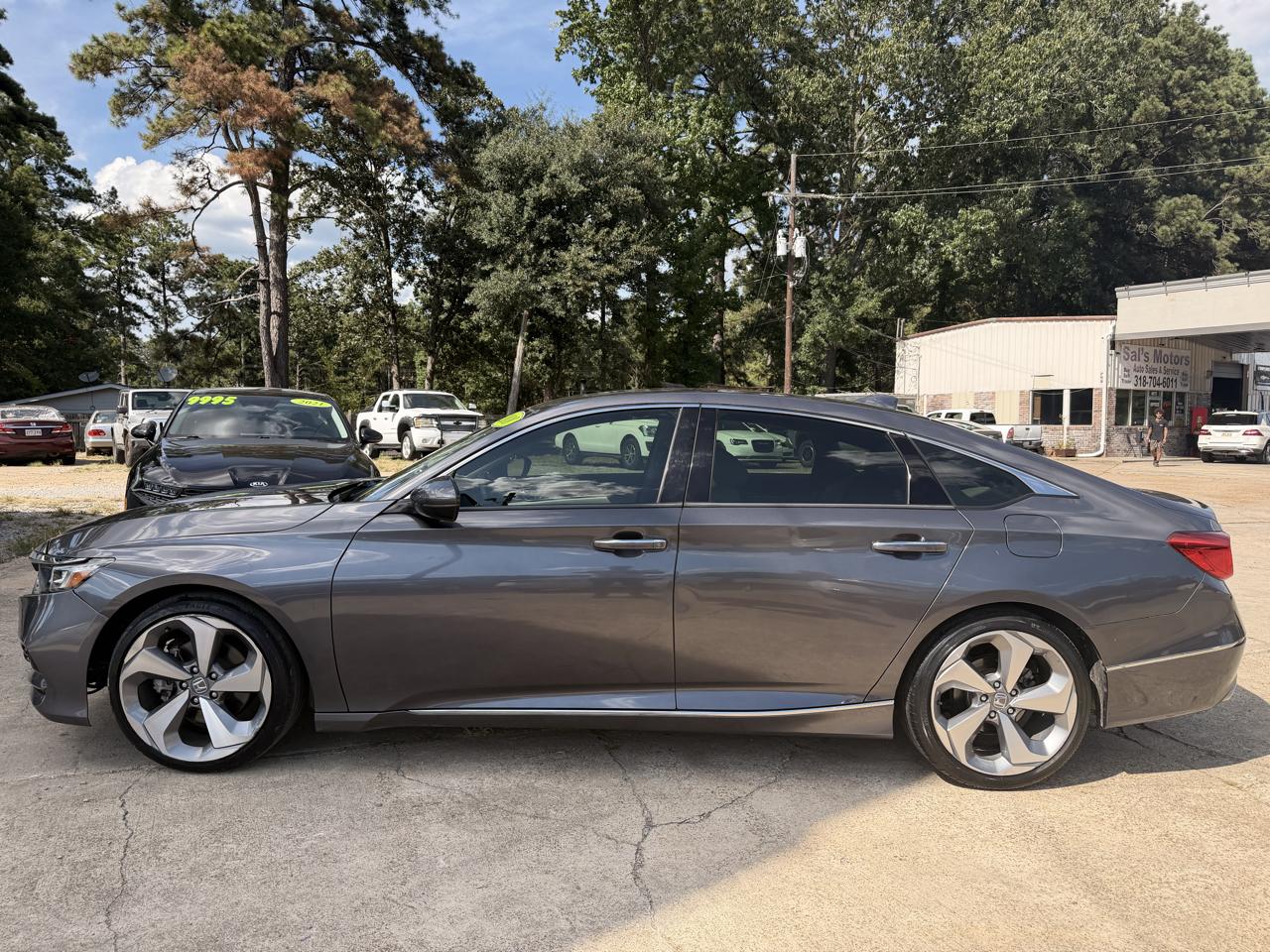 Honda Accord Sedan Touring 1.5T CVT 2018