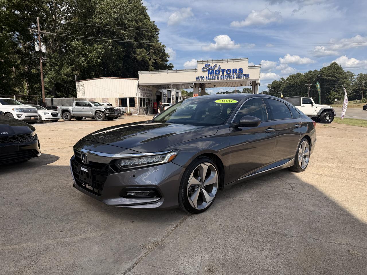 Honda Accord Sedan Touring 1.5T CVT 2018