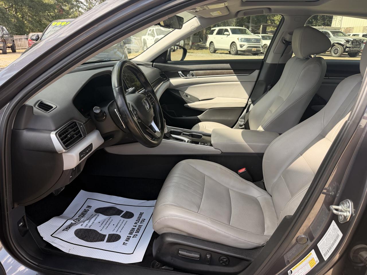 Honda Accord Sedan Touring 1.5T CVT 2018