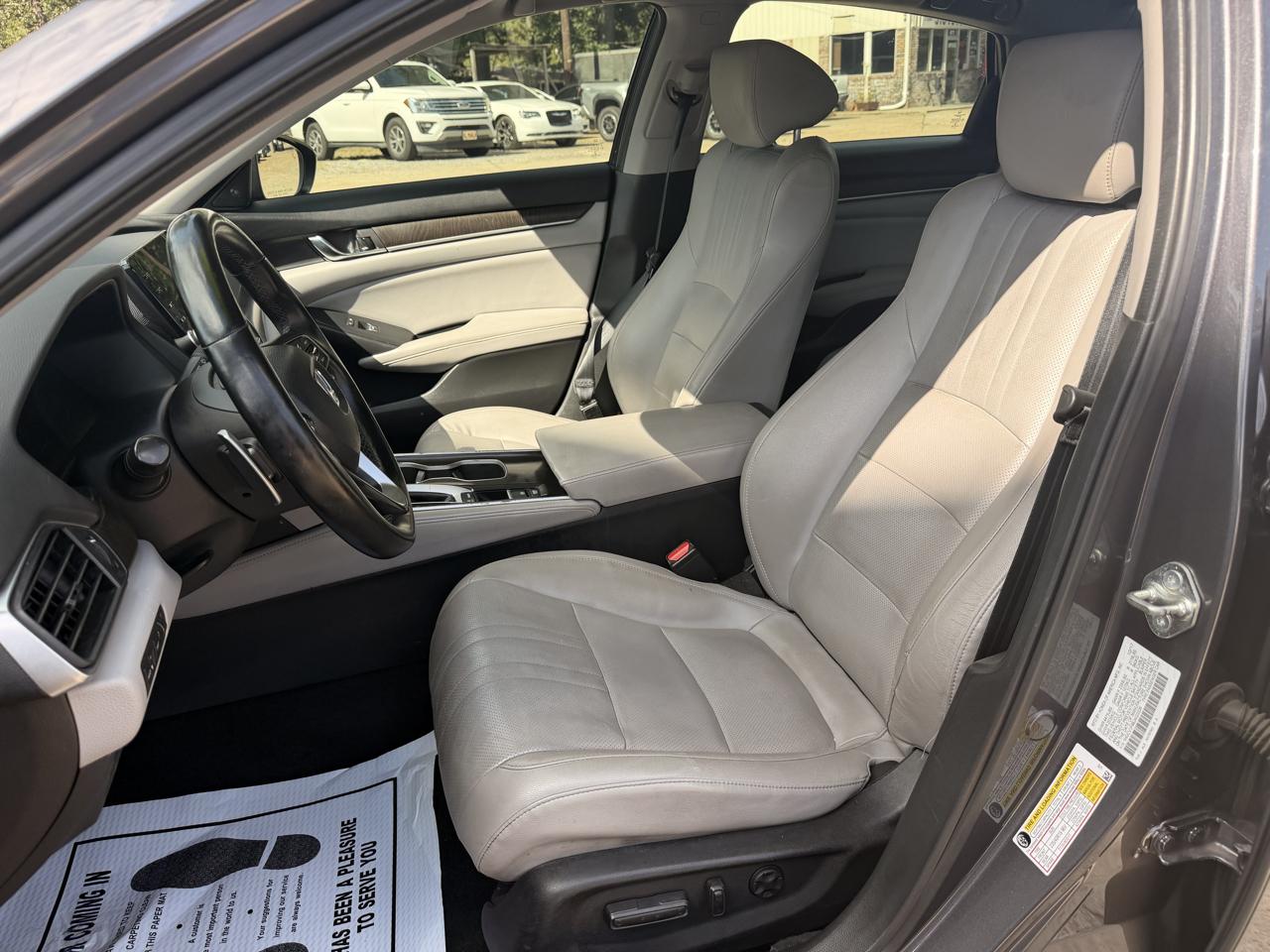 Honda Accord Sedan Touring 1.5T CVT 2018