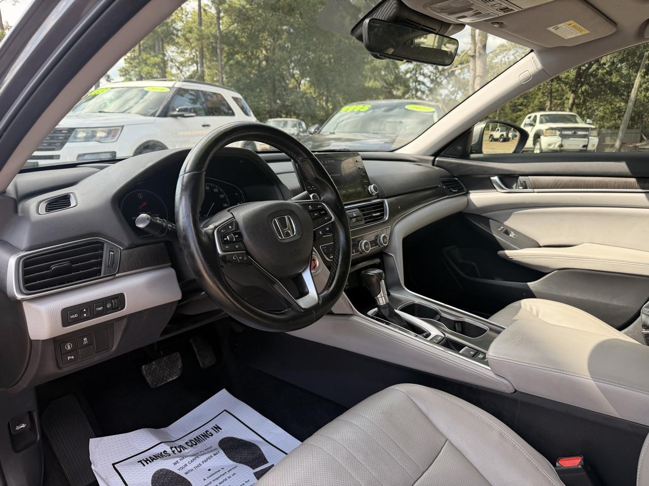 Honda Accord Sedan Touring 1.5T CVT 2018