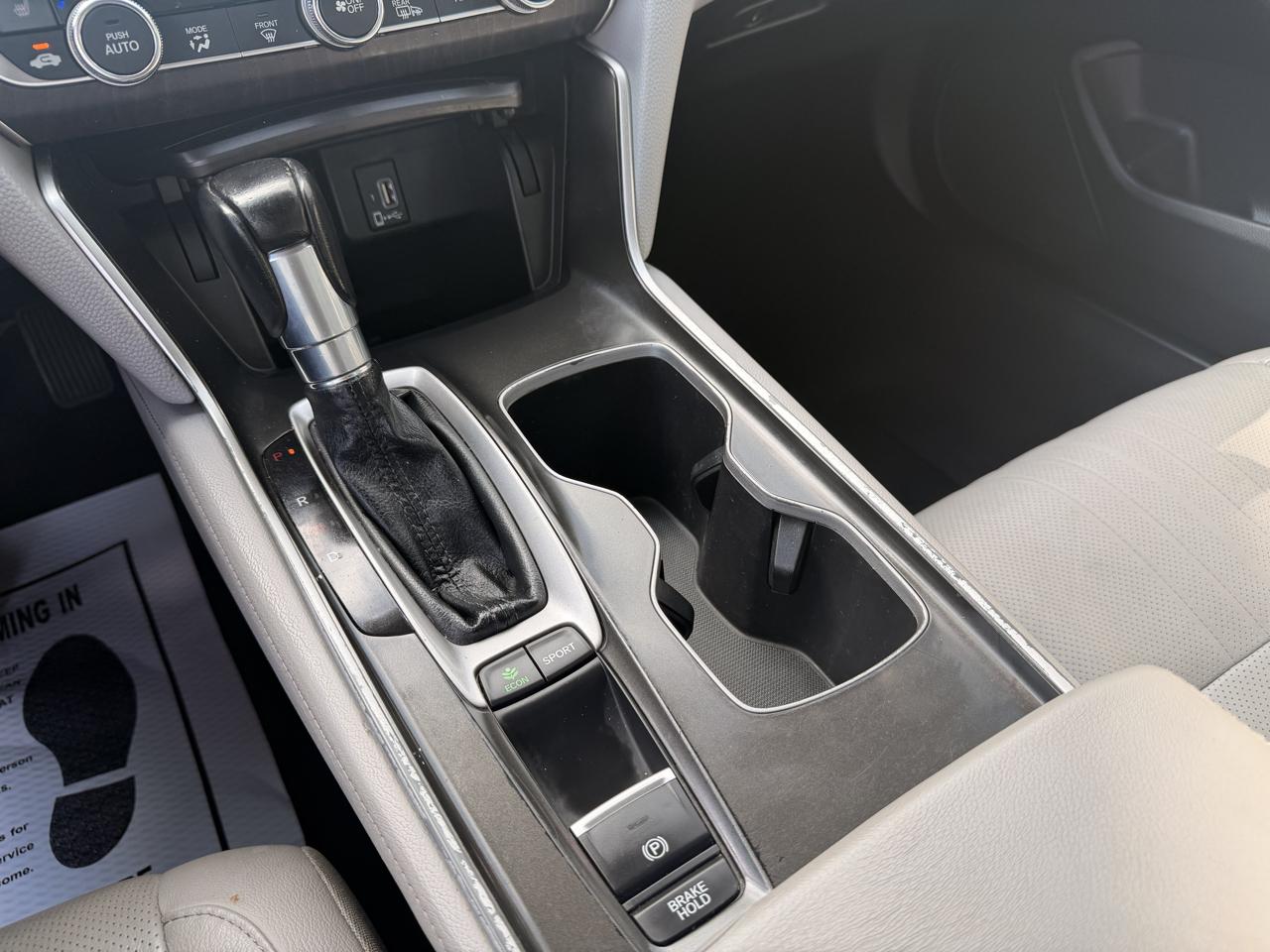 Honda Accord Sedan Touring 1.5T CVT 2018