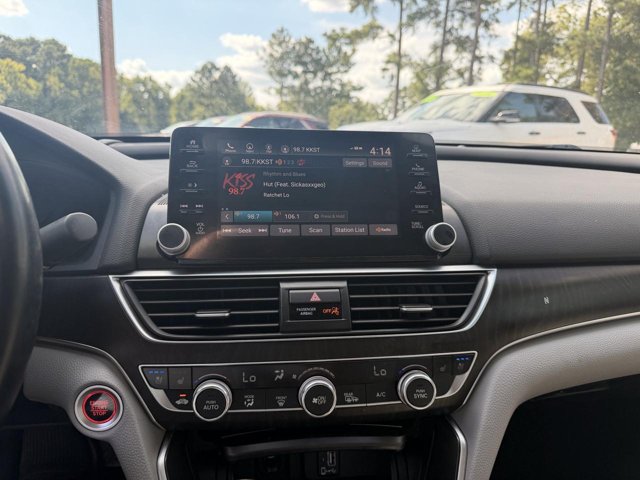 Honda Accord Sedan Touring 1.5T CVT 2018