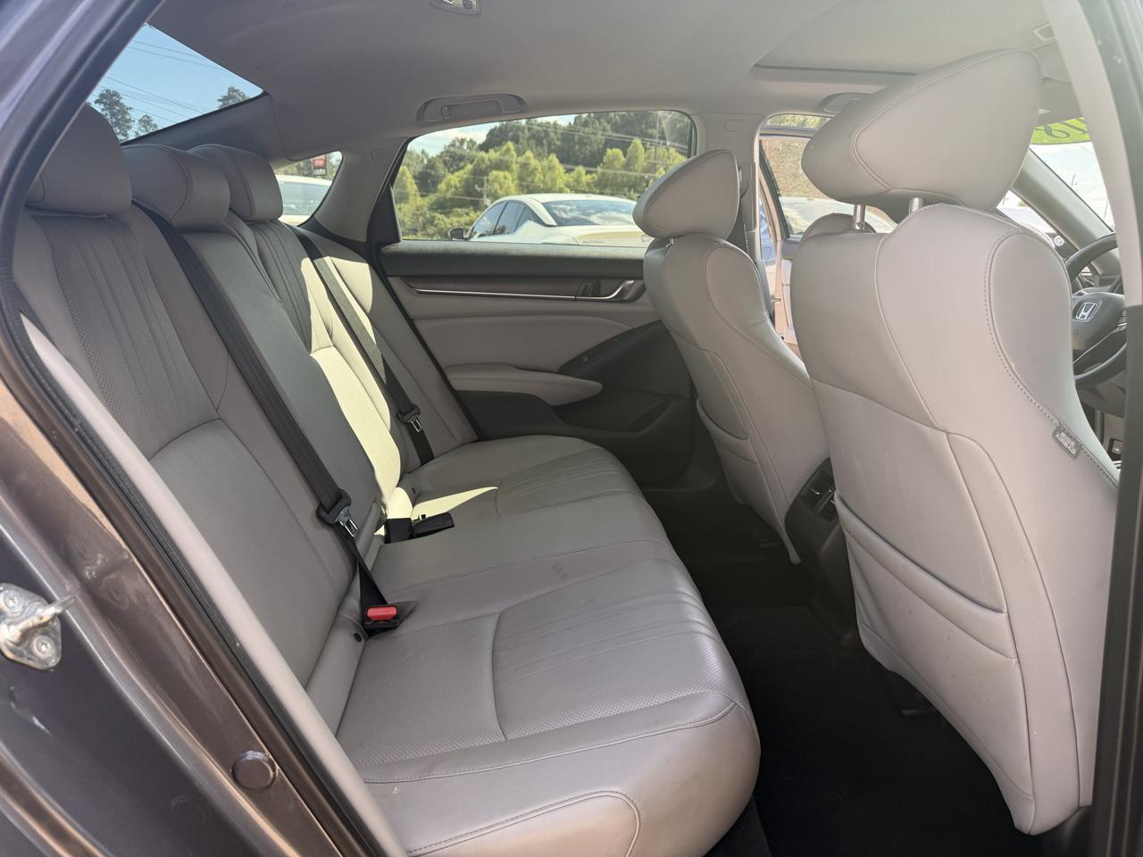 Honda Accord Sedan Touring 1.5T CVT 2018
