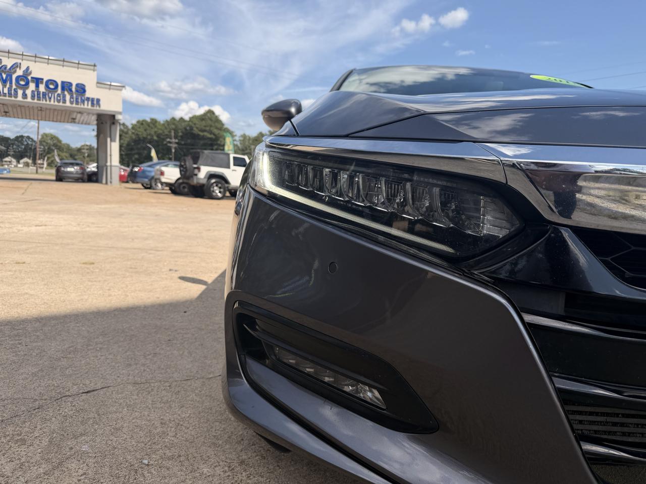 Honda Accord Sedan Touring 1.5T CVT 2018