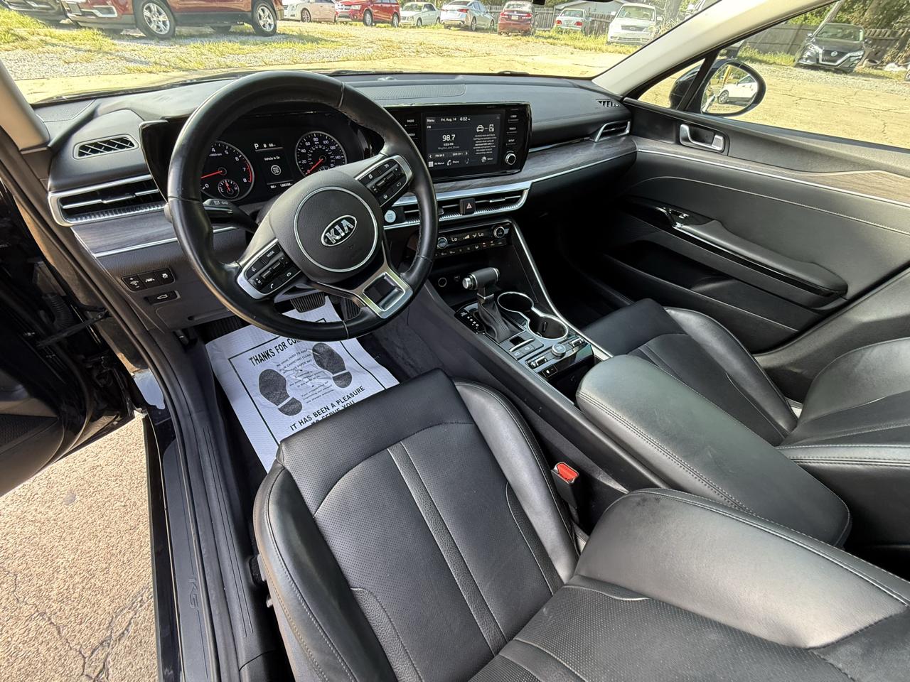 Kia K5 EX Auto FWD 2021