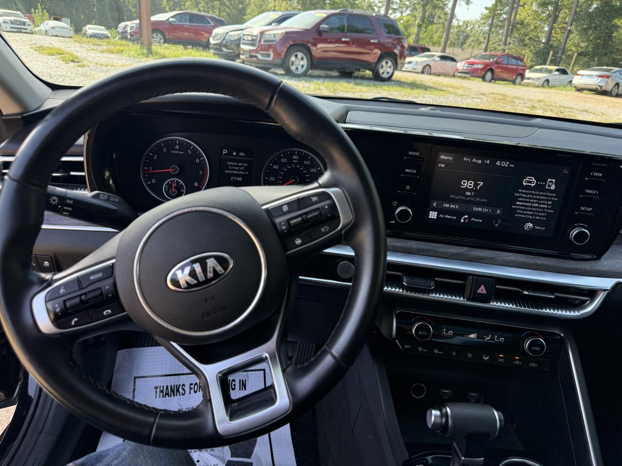 Kia K5 EX Auto FWD 2021