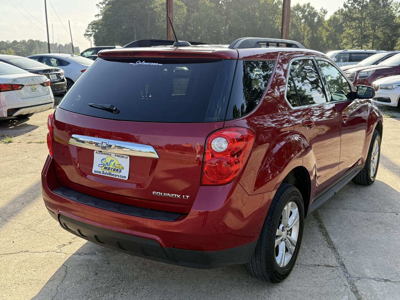 Chevrolet Equinox FWD 4dr LT w/1LT 2015