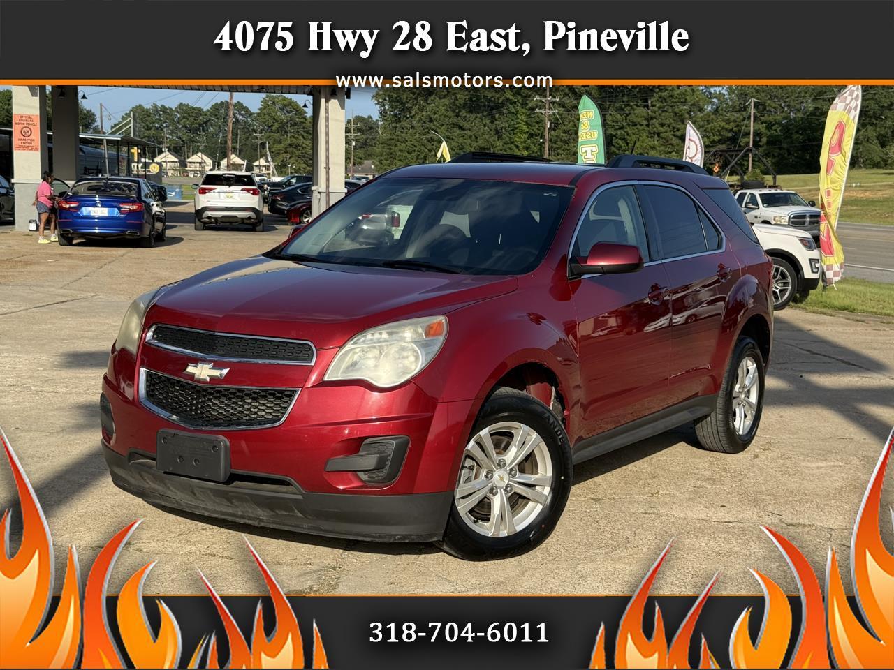 Chevrolet Equinox FWD 4dr LT w/1LT 2015