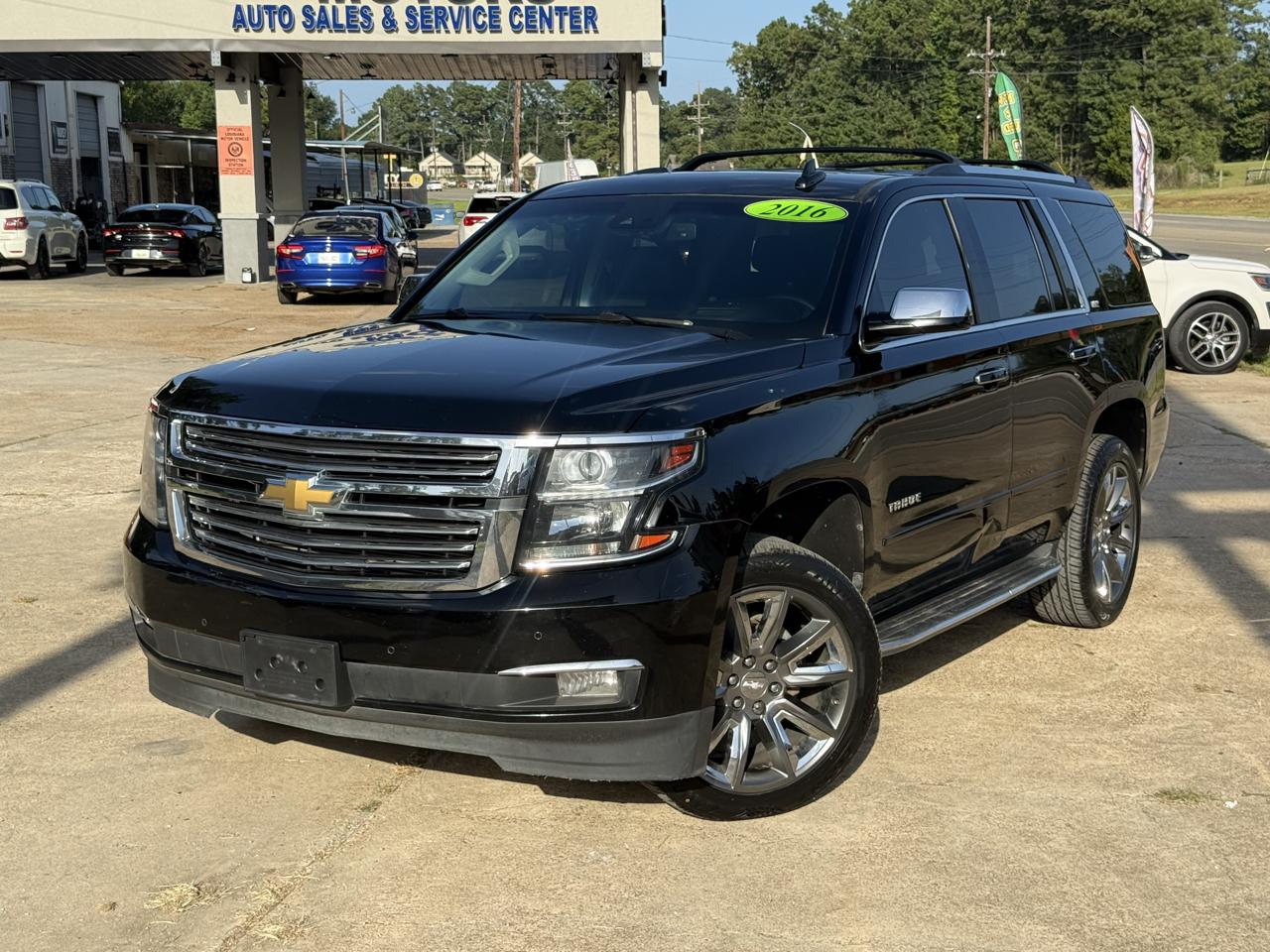 Chevrolet Tahoe 2WD 4dr LTZ 2016