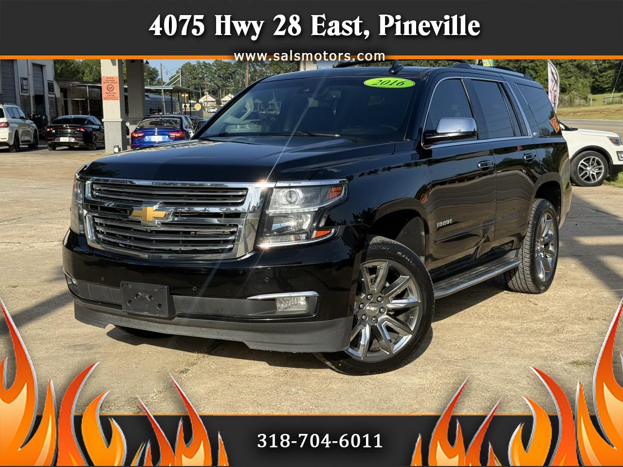 Chevrolet Tahoe 2WD 4dr LTZ 2016