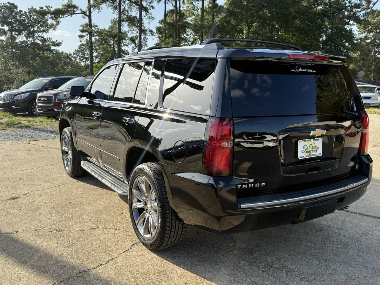 Chevrolet Tahoe 2WD 4dr LTZ 2016