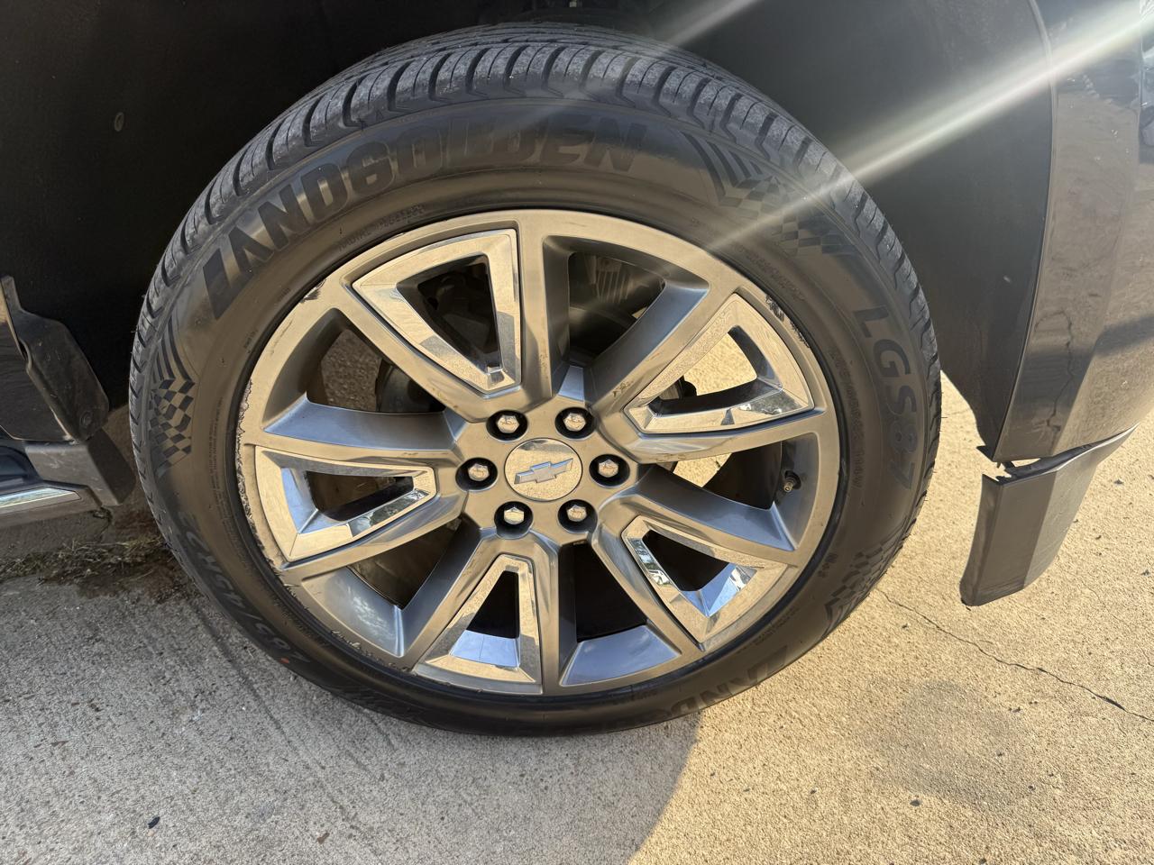 Chevrolet Tahoe 2WD 4dr LTZ 2016