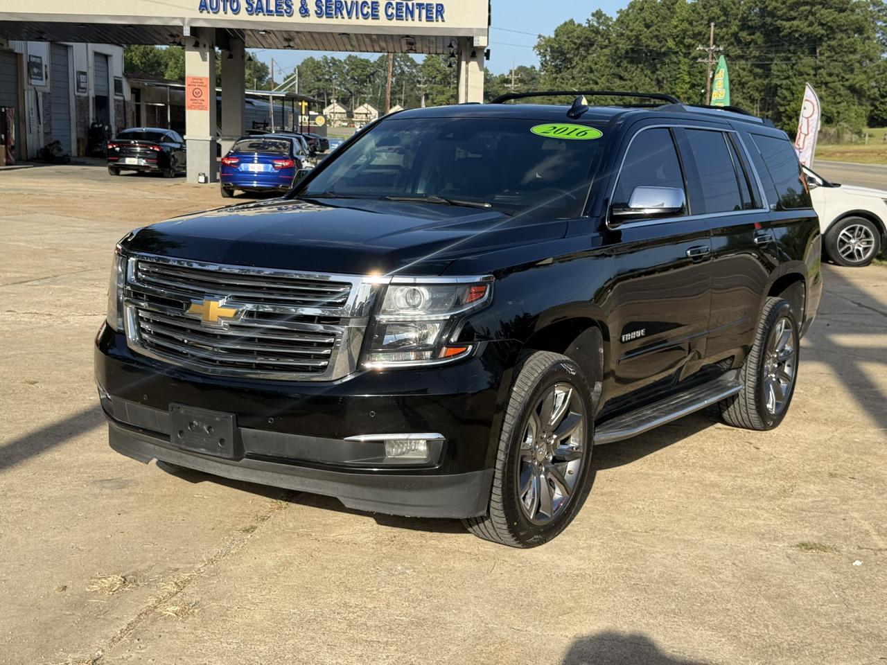 Chevrolet Tahoe 2WD 4dr LTZ 2016