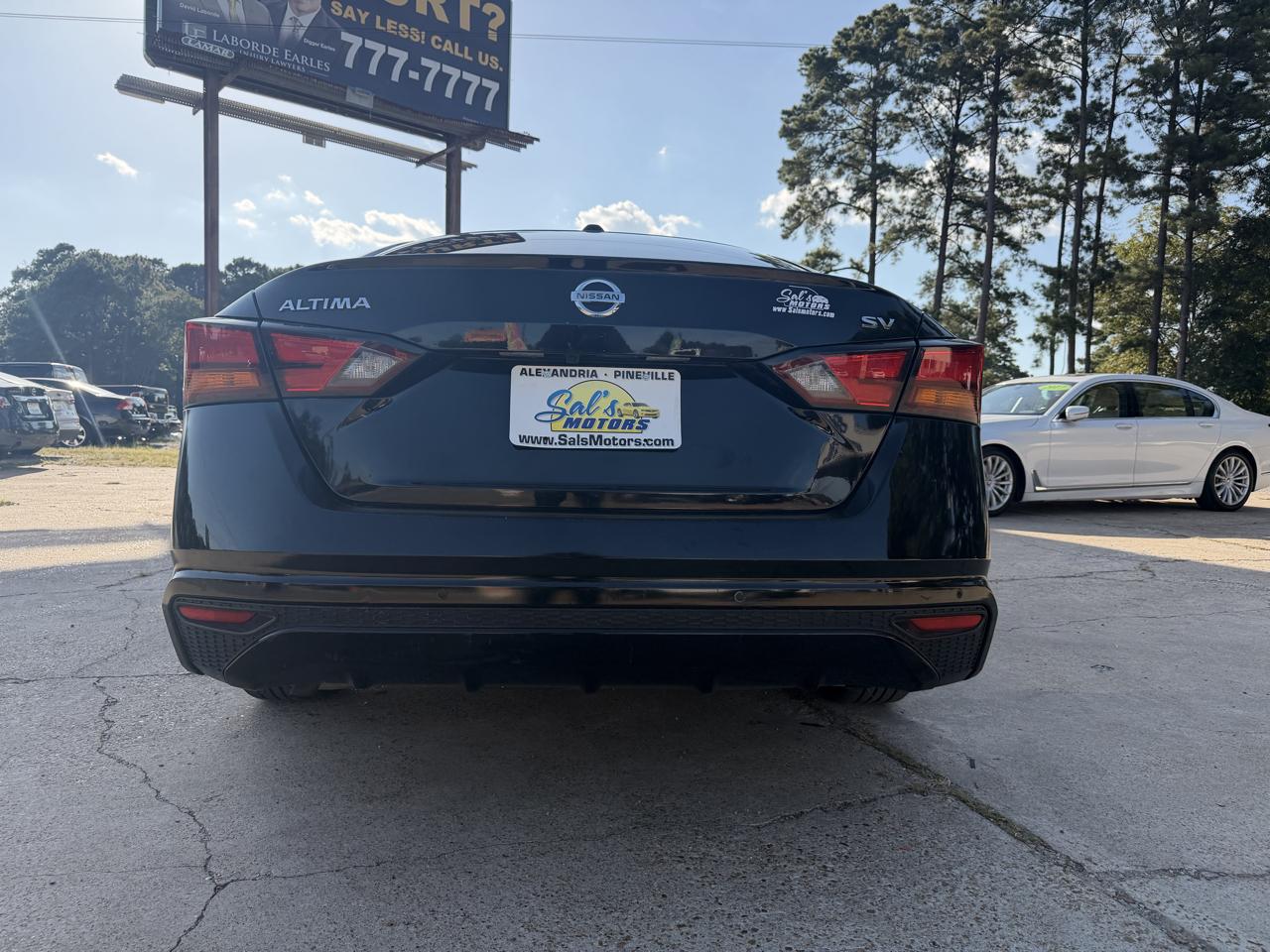 Nissan Altima 2.5 SV Sedan 2021