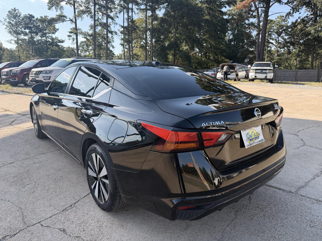Nissan Altima 2.5 SV Sedan 2021