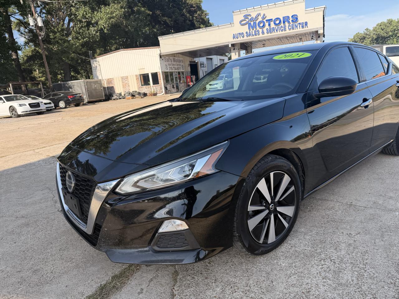 Nissan Altima 2.5 SV Sedan 2021