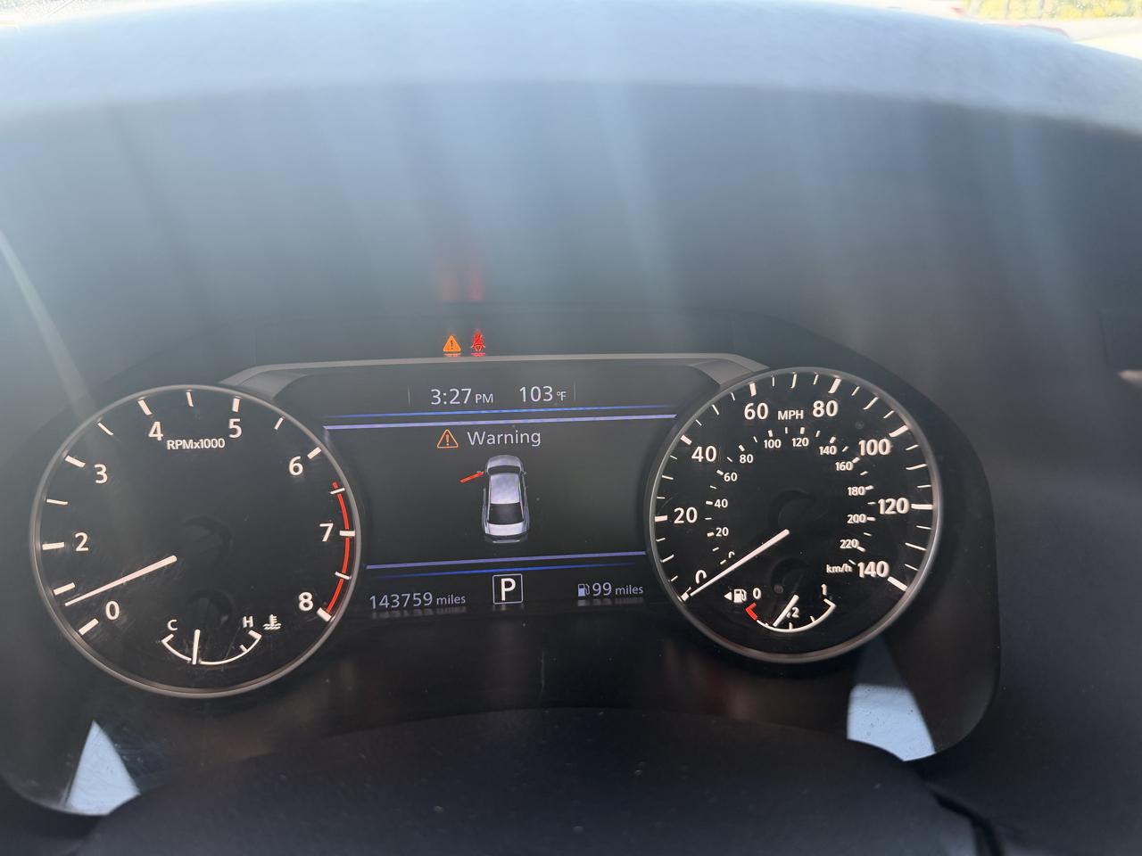 Nissan Altima 2.5 SV Sedan 2021